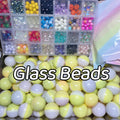 Lucky Ducky Games/ Quality Glass Beads in capsules for your DIY