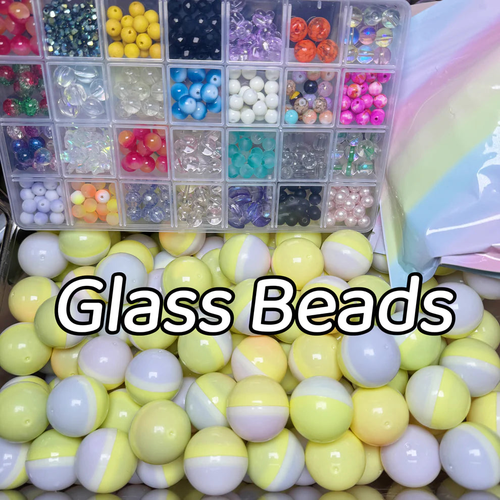 Lucky Ducky Games/ Quality Glass Beads in capsules for your DIY